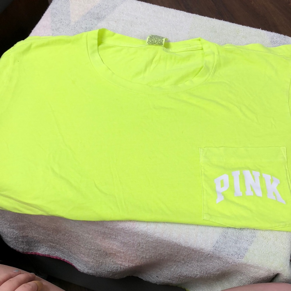 Victoria Secret’s Pink tee